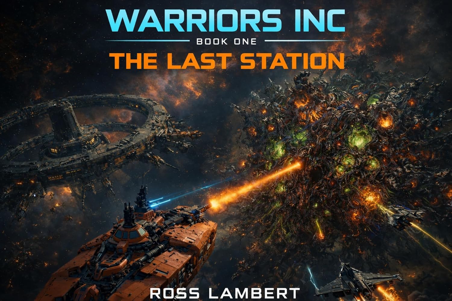 The Last Station audiobook cover, narrated by Tim Holt